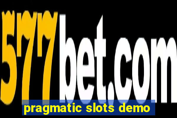 pragmatic slots demo